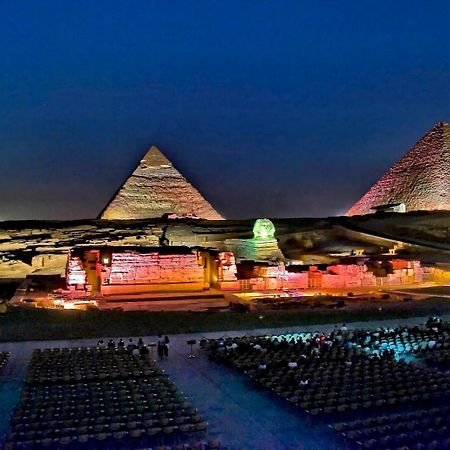 Pyramids East Inn Kafret el-Gabal Екстериор снимка