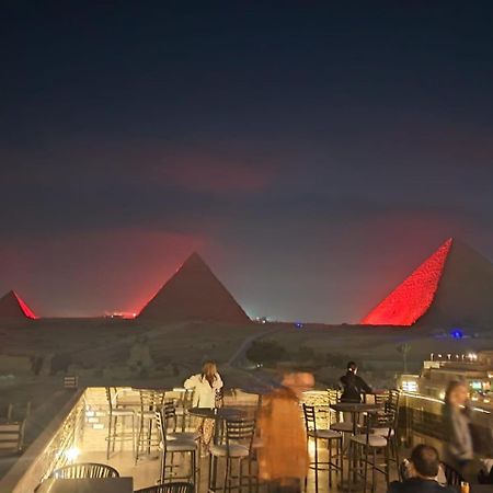 Pyramids East Inn Kafret el-Gabal Екстериор снимка