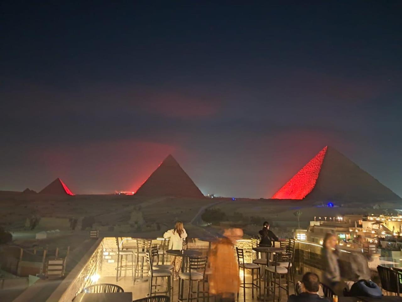 Pyramids East Inn Kafret el-Gabal Екстериор снимка